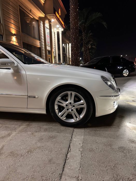 Mercedes Benz W211 Avantgarde 2009 yil zavod restyling