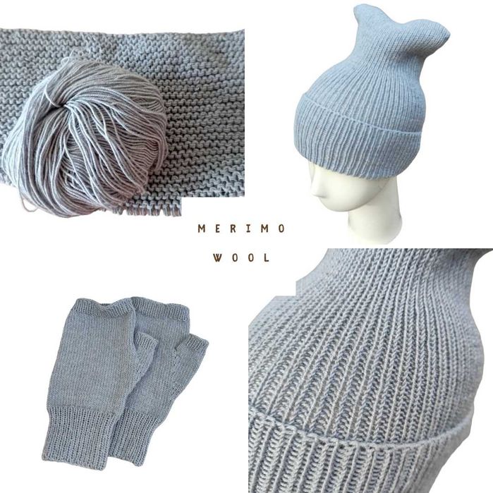 Прежда: 100% мерино от Италия,