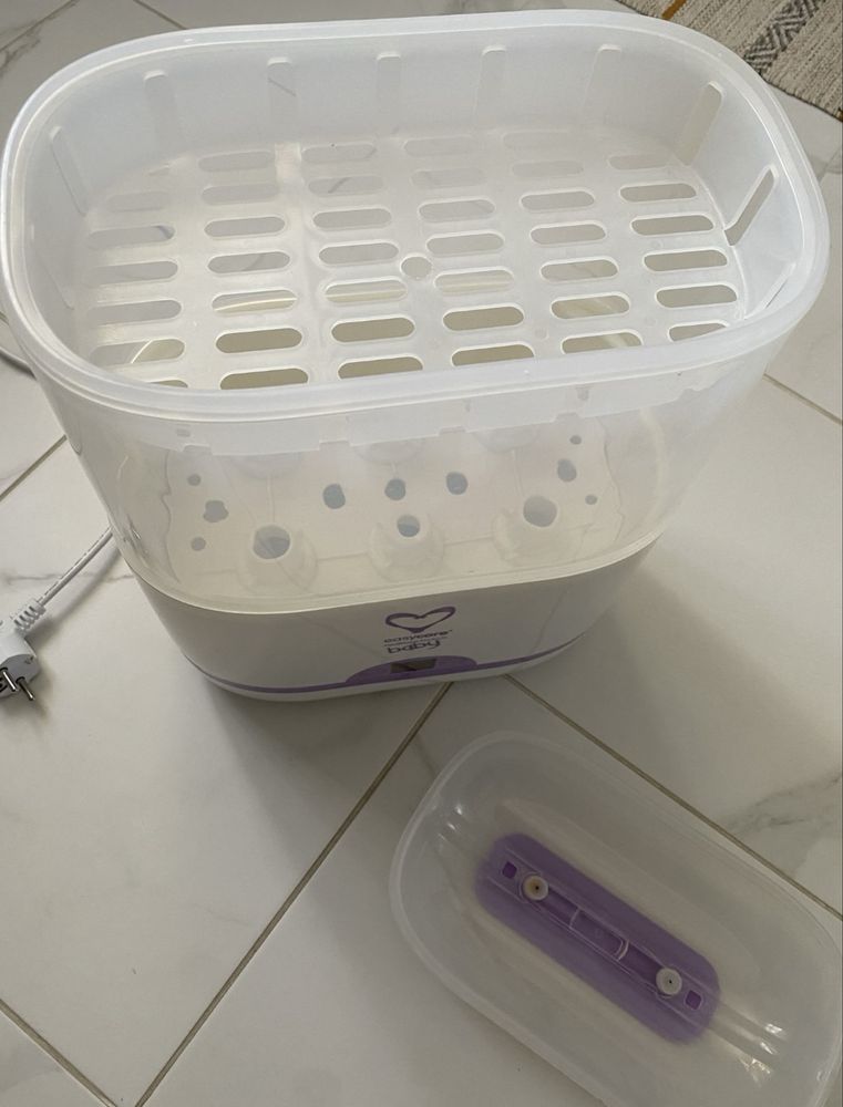 Sterilizator easycare cu abur 3 in1 cu uscator