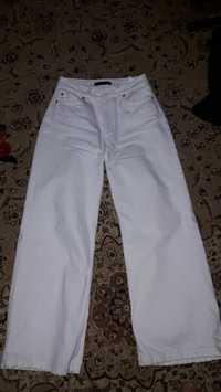Продам белые брюки, х/б