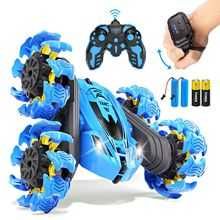 Mașină cu telecomandă cu două fețe 360°,  cascadorie RC 2,4 GHz 4WD,