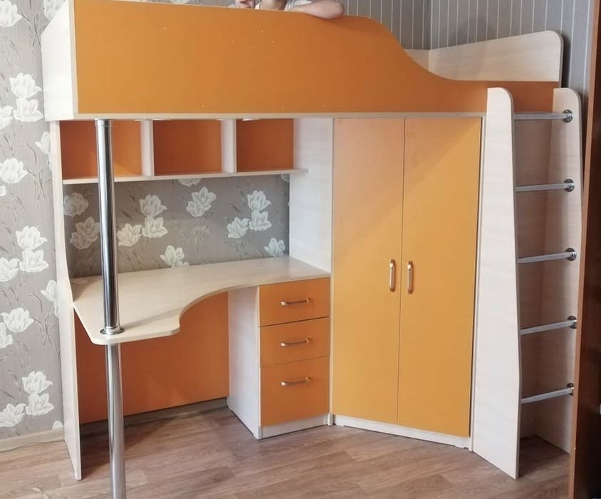 Продам детскую кровать