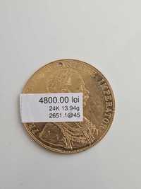 (Ag45 Bacau1 B.2651.45) Monedă de schimb