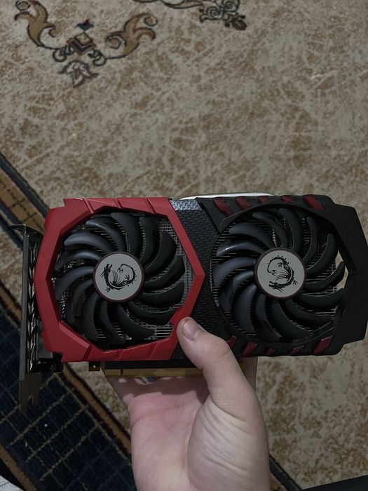 Продам видеокарту GTX1050Ti от MSI