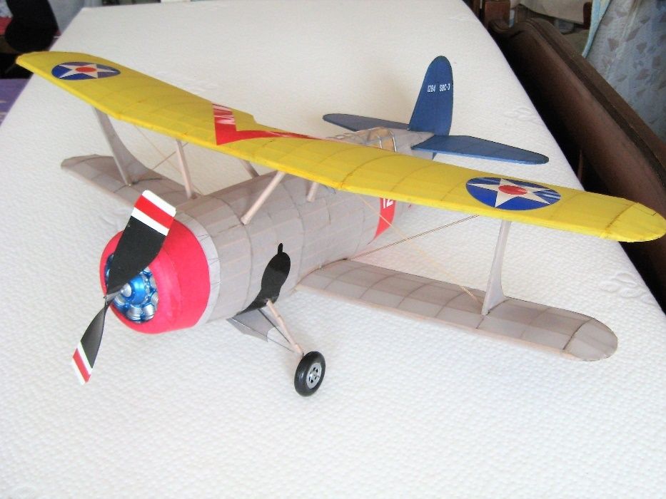 Aeromodel Curtiss SBC-3 Helldiver