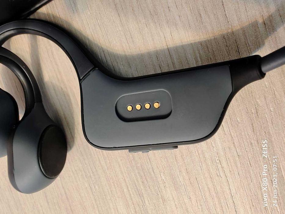 Casti conductie osoasa (bone conduction) DG08 pro, MP3 player 32 Gb