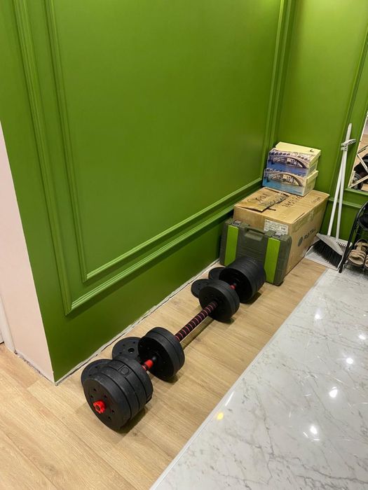 Продам гантель