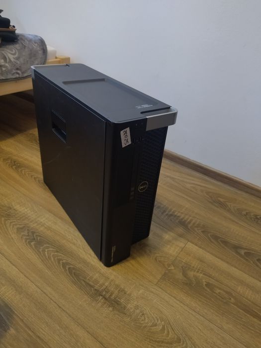 PC gaming Dell T3600, xeon E5 1603/2680, ssd 256 gb, 16 GB