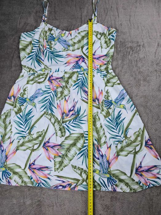 Rochie scurtă din viscoză H&M Divided - mărime 42