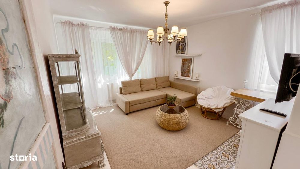 Apartament 2 camere mobilat si utilat premium langa Gradina Publica