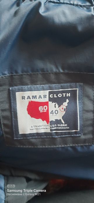 Woolrich дамско пухено зимно яке с качулка