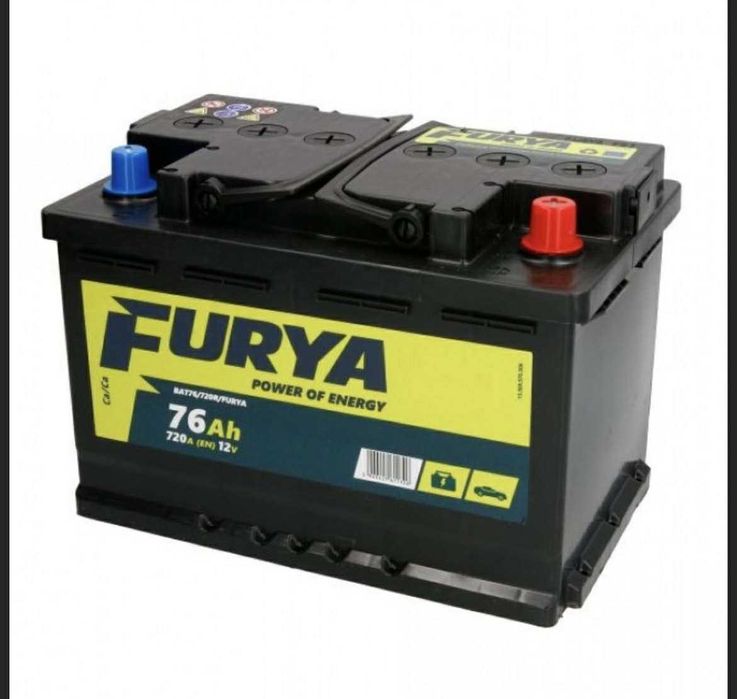 Акумулатор Furya 76 ah нов