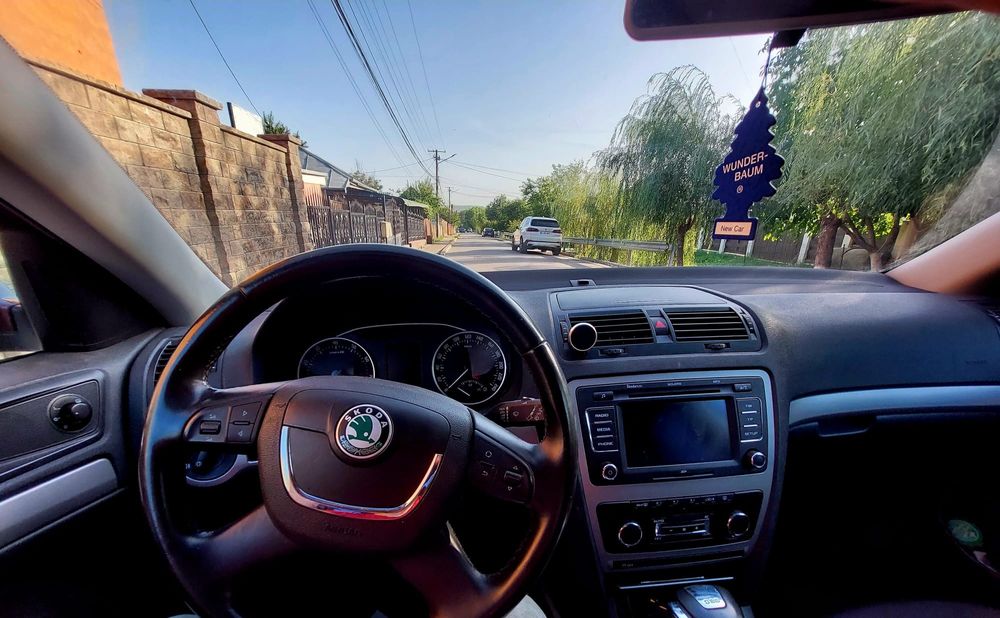 Skoda Octavia 2 Facelift 2012