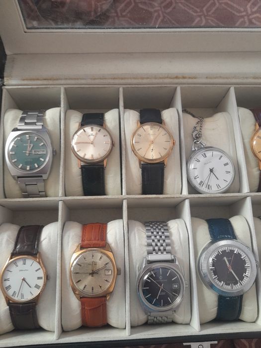 Ceasuri vintage de colectie