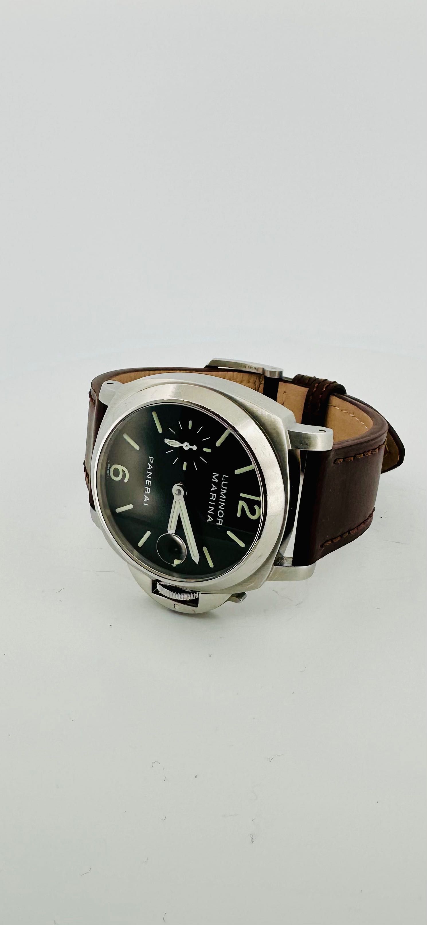 Ceas automatic barbatesc Panerai Laminar Marina OP6560 Swiss Made