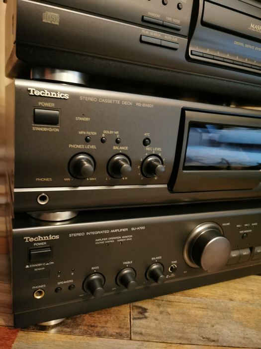 Linie Vintage Technics
