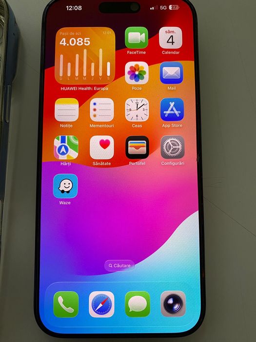 iPhone 16 Pro Max 256GB Black Titanium Fullbox Garantie 21.04.2027