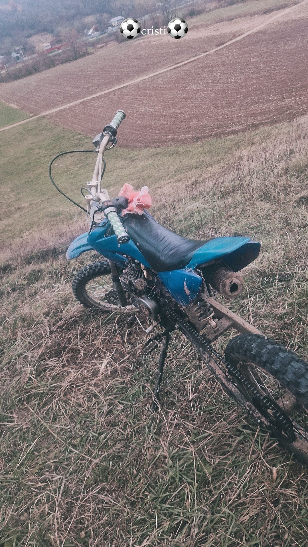 Vând cross 125cc 4t