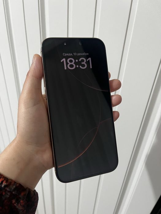 Айфон 16 pro max 91% 256ГБ коробка документ