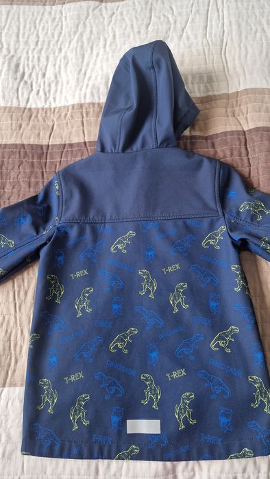 Geaca soft shell primăvara /toamna pentru copii masura 140, C&A+cadou