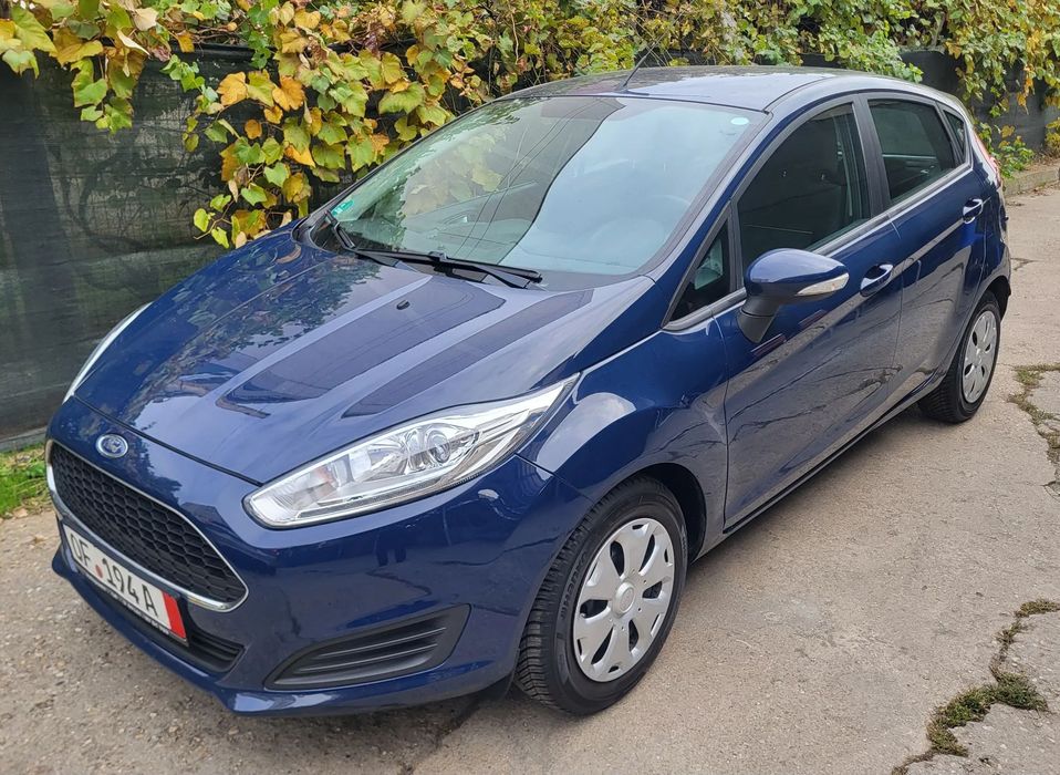 Ford Fiesta 1.5 Tdci An 2016 Euro 6