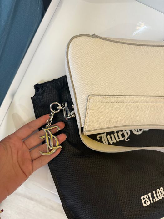 Чанта Juicy Couture - екрю