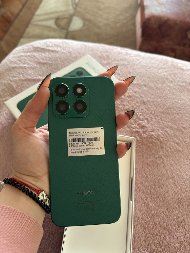 Honor.X8b Green!New