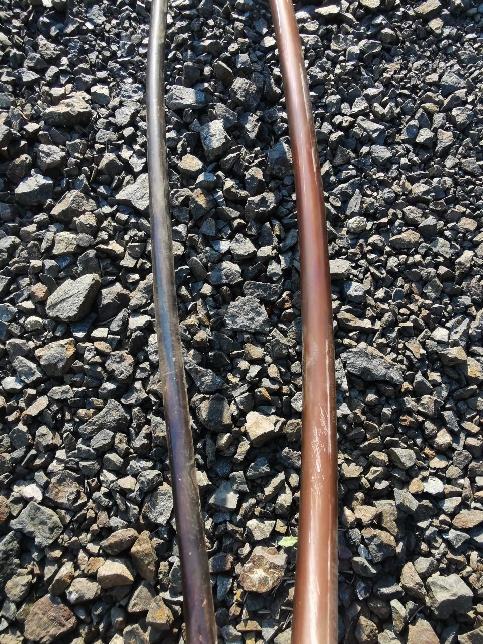 Vând țeavă de cupru moale 10 si 16 mm