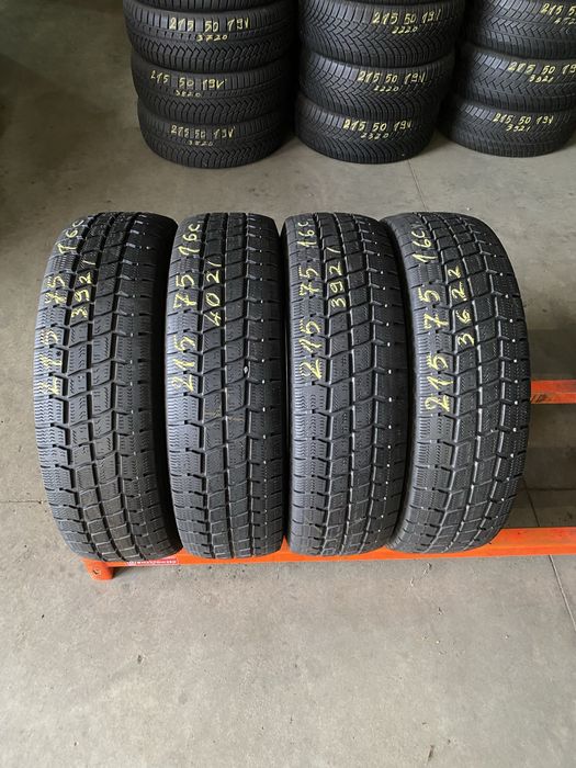 Anvelope iarna 215/75/16C Vredestein Comtrac Winter 2 215 75 16C R16C