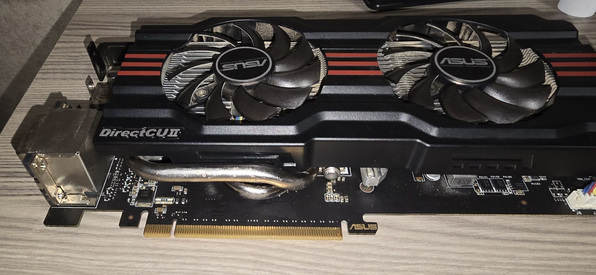 Видео карта Asus GTX-660-DC2TG-2GD5
