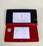 Nintendo 3DS + încărcător +3 jocuri + husă de plastic