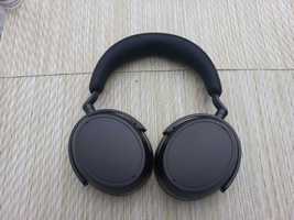Casti Over Ear Wireless Bluetooth Sennheiser Momentum 4 Black muzica