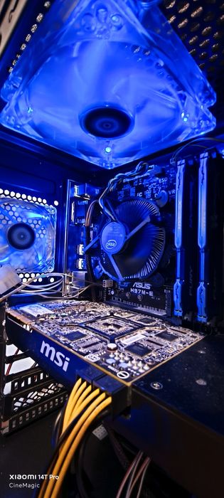 PC Gaming Intel-i3 8Gb-RAM SSD-512Gb Mb-AsusH97M-E Video-GTX760 2Gb