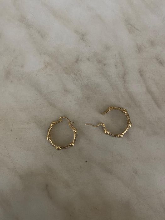 Золото серьги