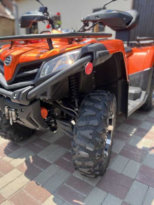 Cf moto 450 L 2021