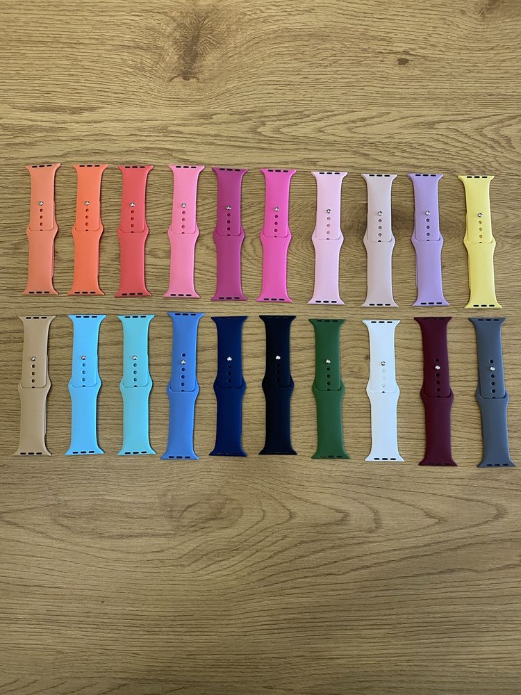 Apple Watch каишки 38/40/41/42/4445/48/49 Ultra Silicone Trail Nike