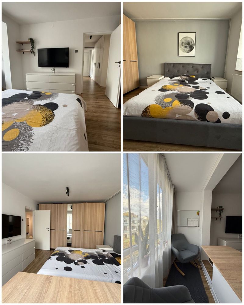 Apartament 4 camere, renovat, gata de mutare! Ideal Familie