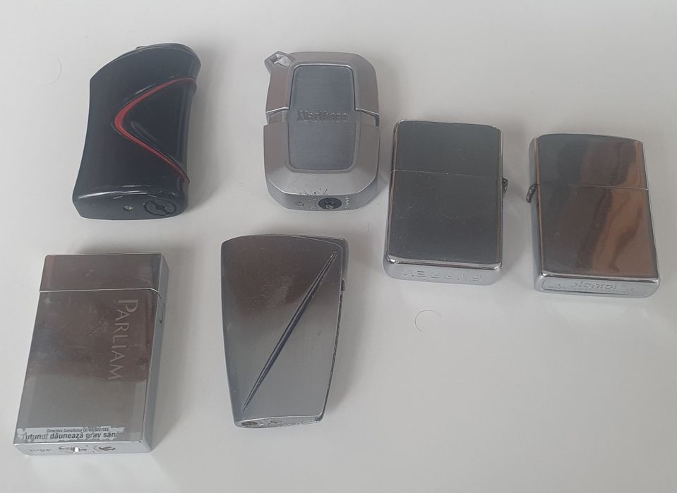 Lot brichete reincarcabile marlboro, parliament etc