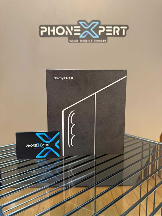 NOU Samsung Galaxy Z Fold 7 cu 512GB Memorie Blue Shadow - GARANTIE