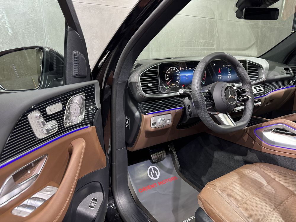 Новый Mercedes-Benz GLS 450 4matic Facelift 2024