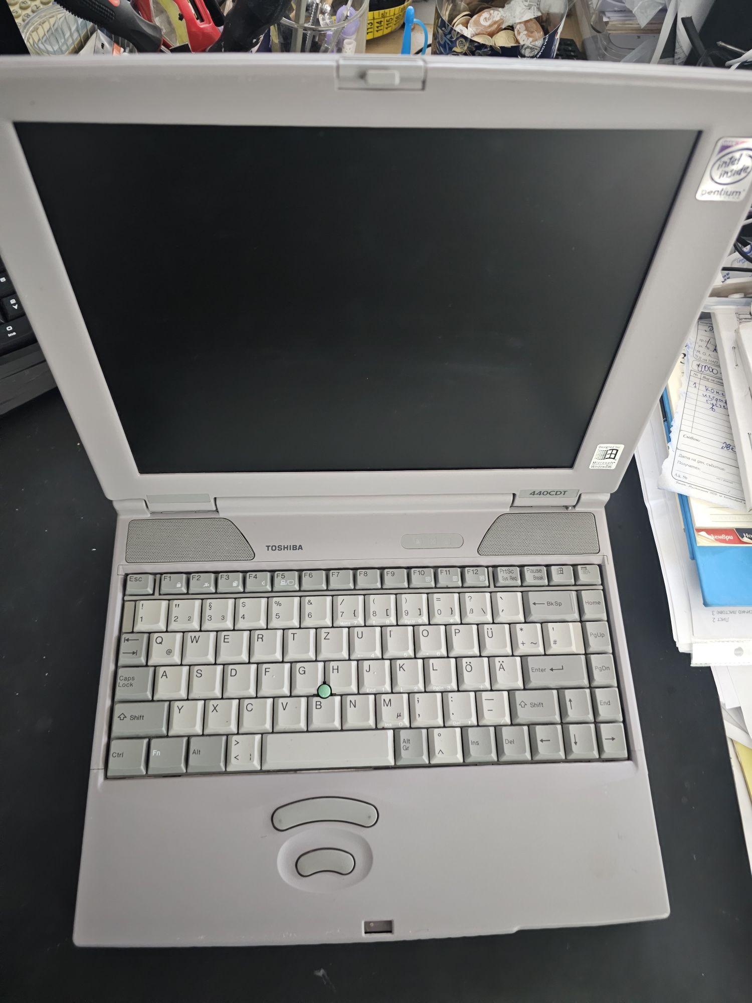 Лаптоп Toshiba Satellite pro 440cdt