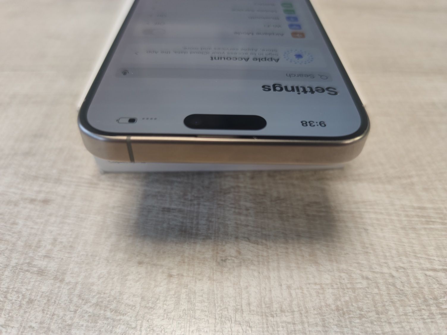 Apple iPhone 15 Pro Max 256GB Natural Titanium 98% Батерия!Гаранция!