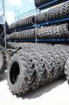 Anvelope pentru tractor marca TATKO 12.4-24 cu 8 PLY cauciucuri noi