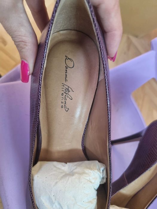 Дамски обувки Donna Italiana, размер 40