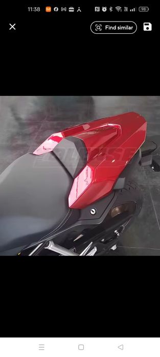 Sa monopost Honda cbr 650r