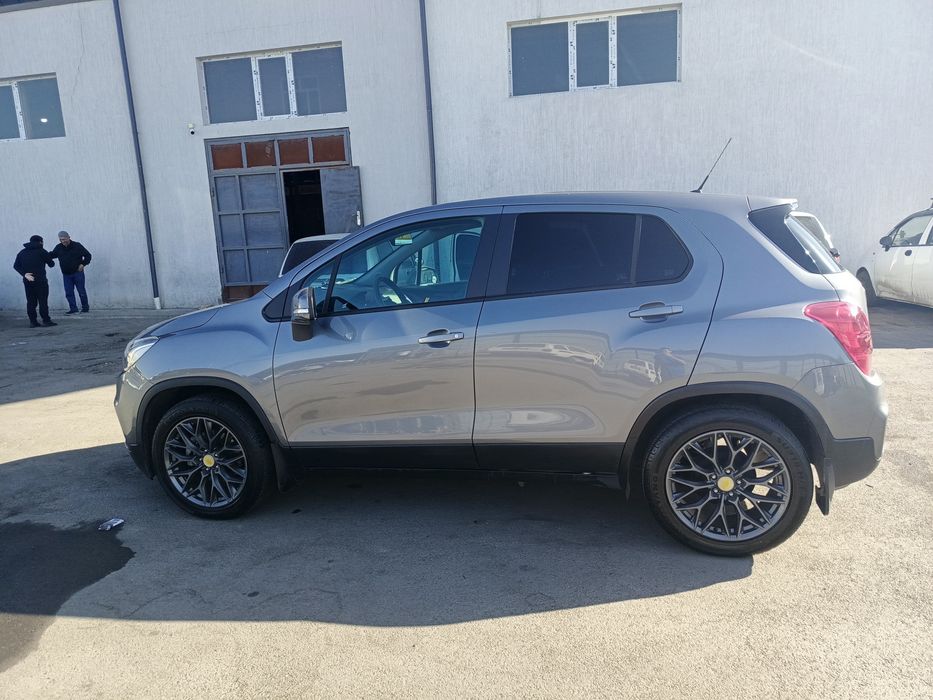 Tracker-1/2018 yil,Chevrolet tracker1