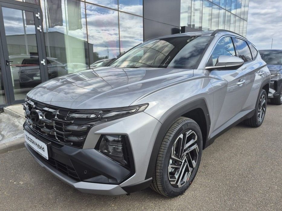 Hyundai Tucson Hyundai NEW TUCSON 1.6T-GDi 239CP Hybrid 4WD 6AT Premium