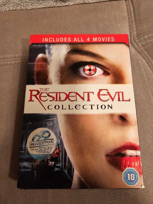 Resident Evil 1 - 4 Collection DVD