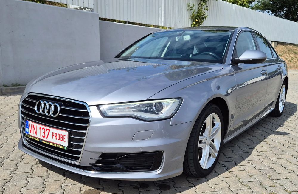Audi A6 Xenon Led Piele Full 206.000Km 100% Reali