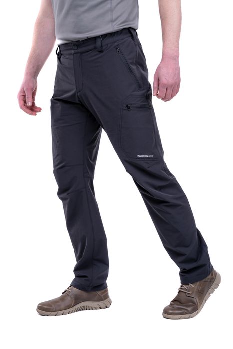 Pantaloni Soft Shell Hiking Pro Black